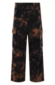 Хлопковые брюки-карго Laneus