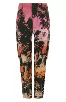 Хлопковые брюки-карго Laneus