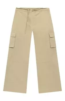 Хлопковые брюки-карго Les Coyotes de Paris