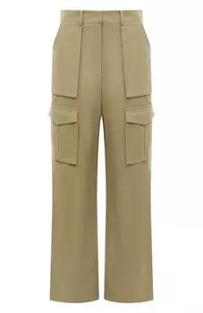 Хлопковые брюки-карго LVIR