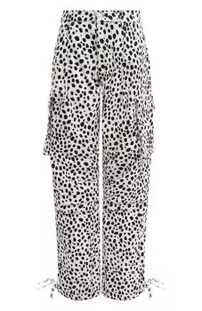 Хлопковые брюки-карго M05CH1NO Jeans