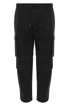 Хлопковые брюки-карго Maharishi