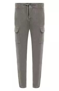 Вельветовые брюки-карго Marco Pescarolo