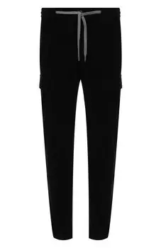 Хлопковые брюки-карго Marco Pescarolo