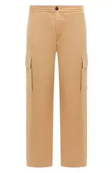 Хлопковые брюки-карго Marni