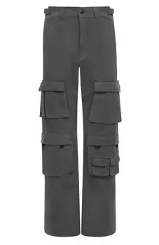 Хлопковые брюки-карго Martine Rose