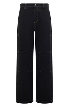 Хлопковые брюки-карго MM6