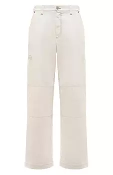 Хлопковые брюки-карго MM6