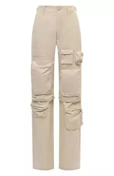 Хлопковые брюки-карго MM6