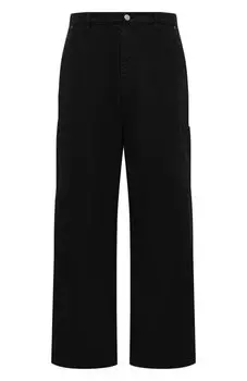 Хлопковые брюки-карго MM6