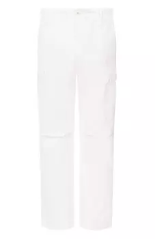 Хлопковые брюки-карго MM6