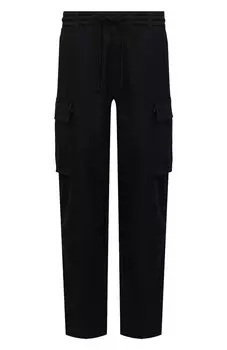 Хлопковые брюки-карго Moncler Grenoble