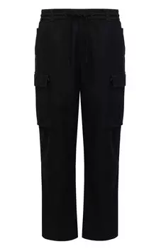 Хлопковые брюки-карго Moncler Grenoble