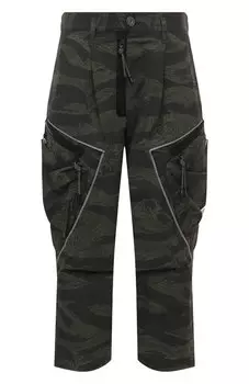 Хлопковые брюки-карго Mostly Heard Rarely Seen