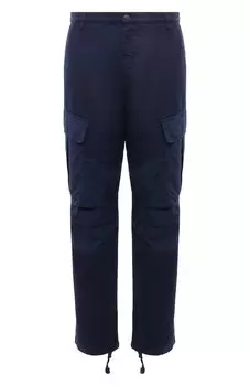 Хлопковые брюки-карго MSGM