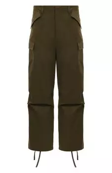 Хлопковые брюки-карго MSGM