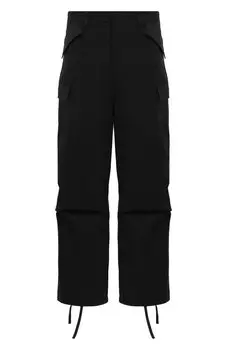 Хлопковые брюки-карго MSGM