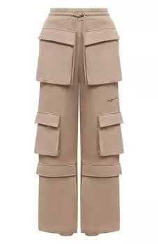 Хлопковые брюки-карго MSGM