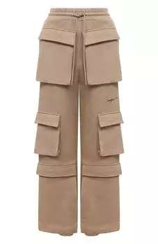 Хлопковые брюки-карго MSGM