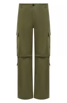 Хлопковые брюки-карго MSGM