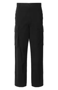 Хлопковые брюки-карго MSGM