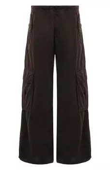 Хлопковые брюки-карго N21