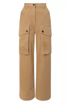 Хлопковые брюки-карго N21