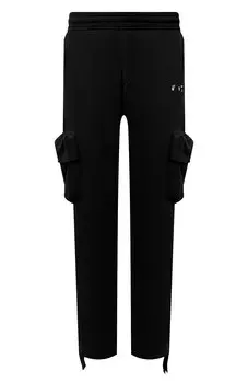 Хлопковые брюки-карго Off-White