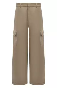 Хлопковые брюки-карго Off-White