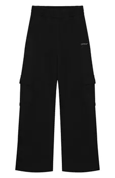 Хлопковые брюки-карго Off-White