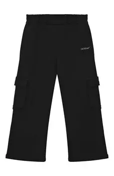 Хлопковые брюки-карго Off-White