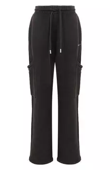 Хлопковые брюки-карго Off-White