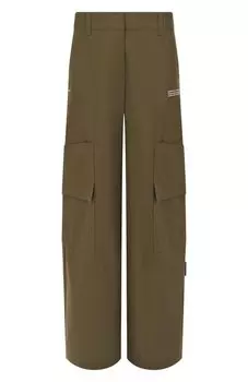Хлопковые брюки-карго Off-White