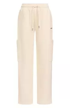 Хлопковые брюки-карго Off-White