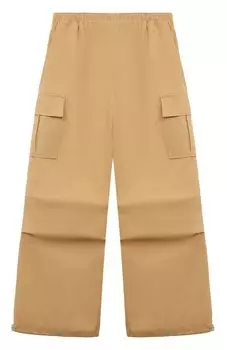 Хлопковые брюки-карго Paade Mode