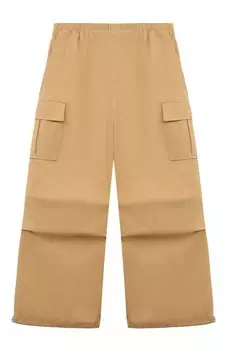 Хлопковые брюки-карго Paade Mode