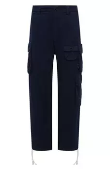 Хлопковые брюки-карго Palm Angels