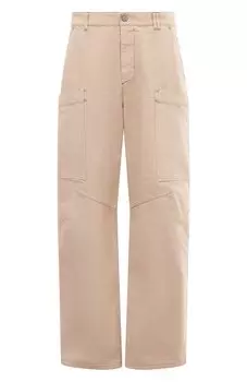 Хлопковые брюки-карго Palm Angels