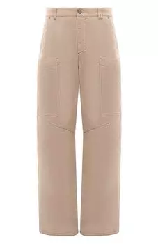 Хлопковые брюки-карго Palm Angels