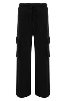 Хлопковые брюки-карго Palm Angels