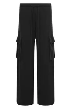 Хлопковые брюки-карго Palm Angels