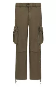 Хлопковые брюки-карго Parajumpers