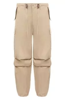 Хлопковые брюки-карго R13