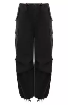 Хлопковые брюки-карго R13