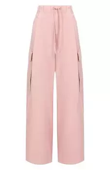 Хлопковые брюки-карго Replay