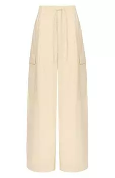 Хлопковые брюки-карго Replay