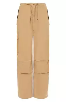 Хлопковые брюки-карго Replay
