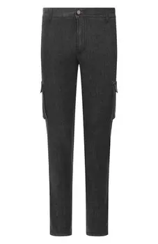 Хлопковые брюки-карго Richard J. Brown