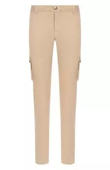 Хлопковые брюки-карго Richard J. Brown