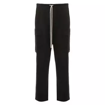 Хлопковые брюки-карго Rick Owens